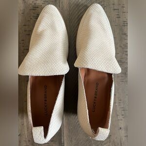 LUCKY BRAND Mahzan Stucco Lena Slip size 6 NWOB